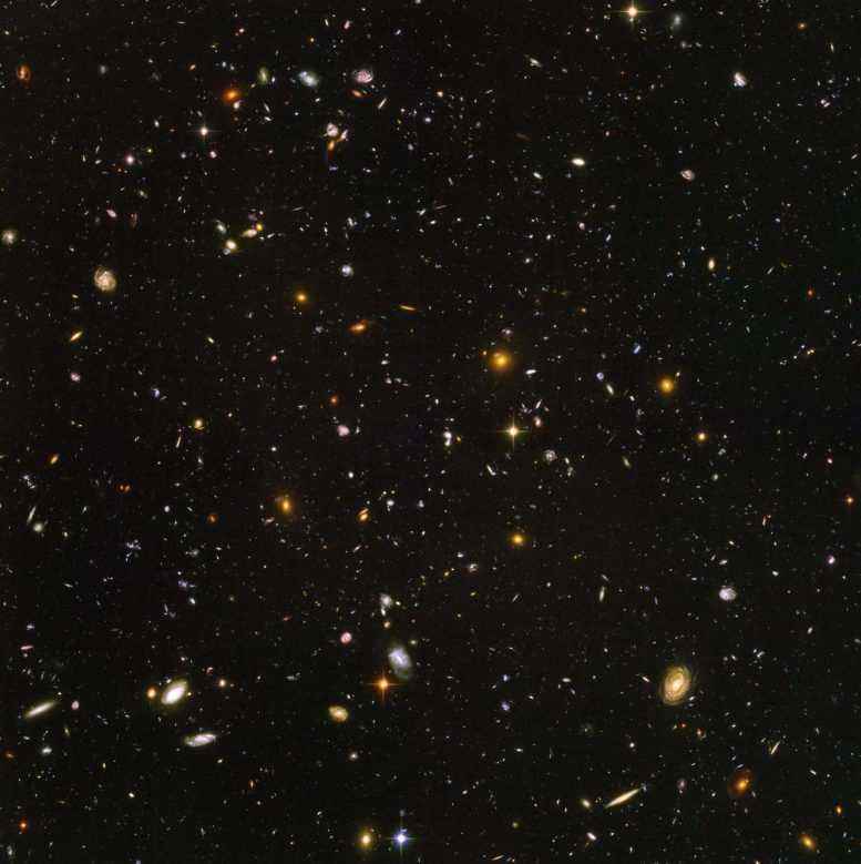 Hubble Ultra Derin Galaksi Alanı