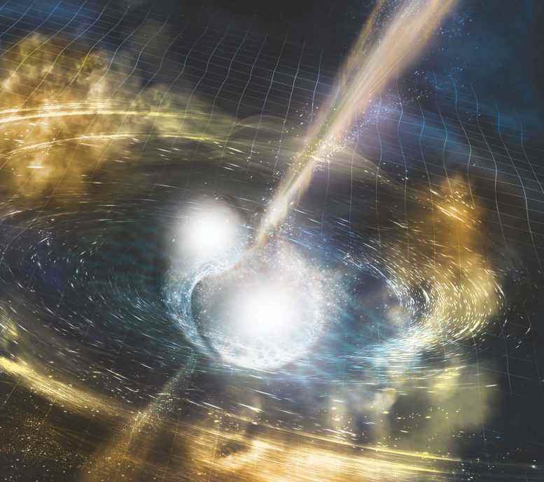 Nötron Yıldız Çarpışmasının Yeni Gözlemleri Bazı Mevcut Teorilere Meydan Okuyor
