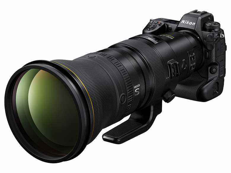 Nikon Z 400mm F2.8 TC VR S objektif tanıtıldı