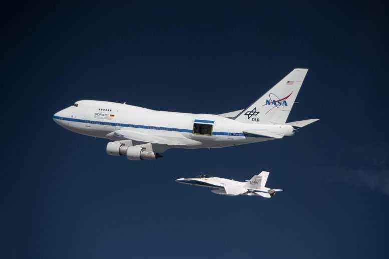 NASA'nın SOFIA 747'si