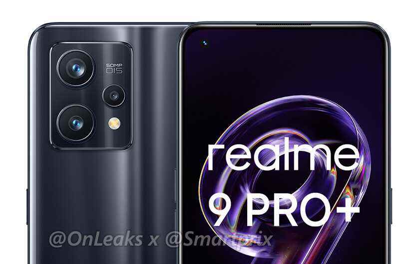 Realme 9 Pro ve 9 Pro+, delikli bir selfie kamerasına sahip olacak - Realme 9 Pro ve 9 Pro Plus teknik özellikleri ve resimleri sızdırılıyor