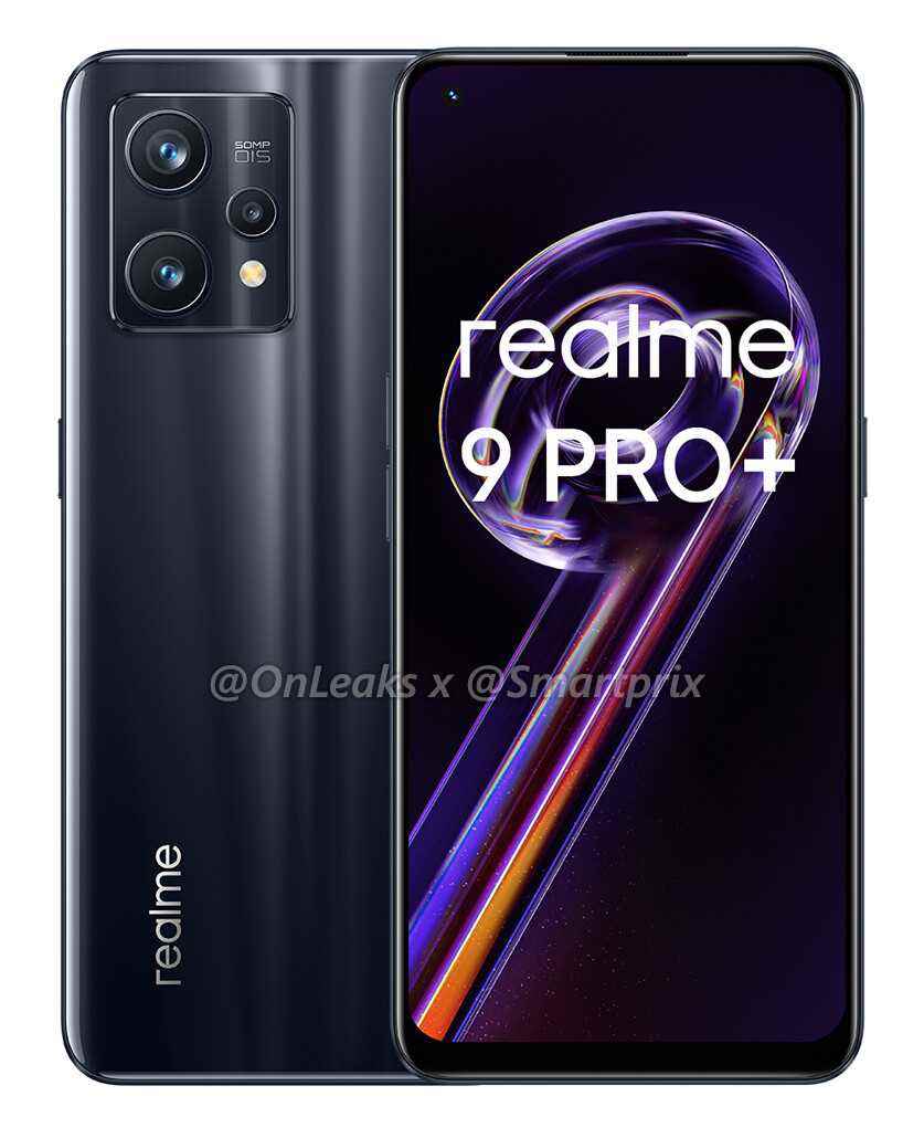 Realme 9 Pro+ - Realme 9 Pro ve 9 Pro Plus teknik özelliklerinin yakın zamanda sızdırılan görüntüsü ve resimleri sızdırıldı