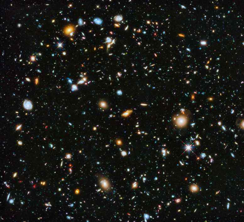 Hubble Ultra Derin Alan