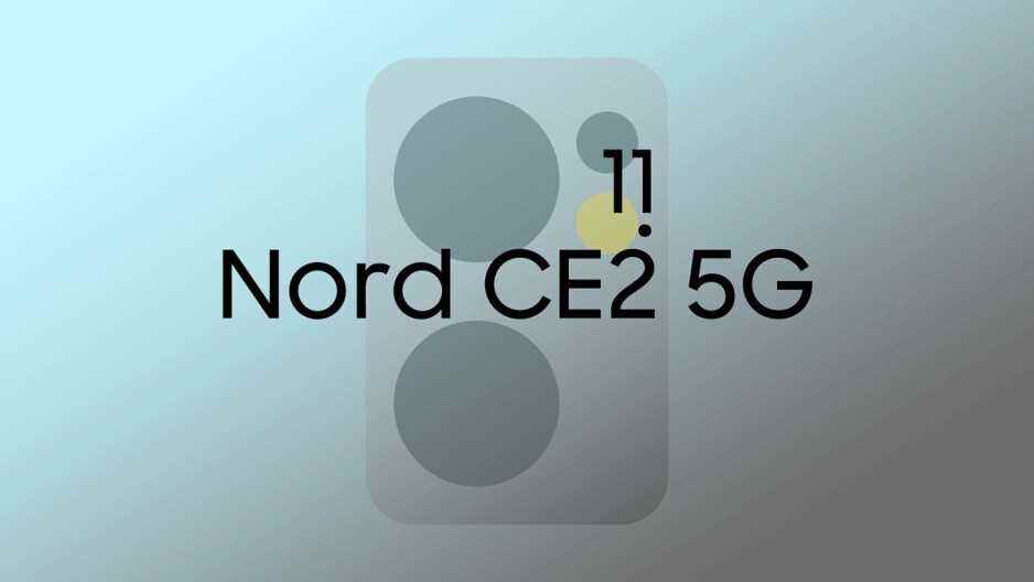OnePlus Nord 2 CE 5G'nin Şubat ayının ilk yarısında piyasaya sürüleceği bildirildi