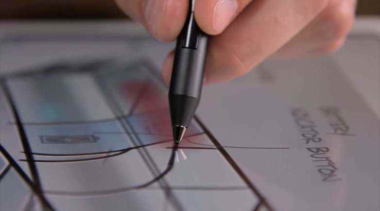 Adonit Pixel kalemi ipad elması