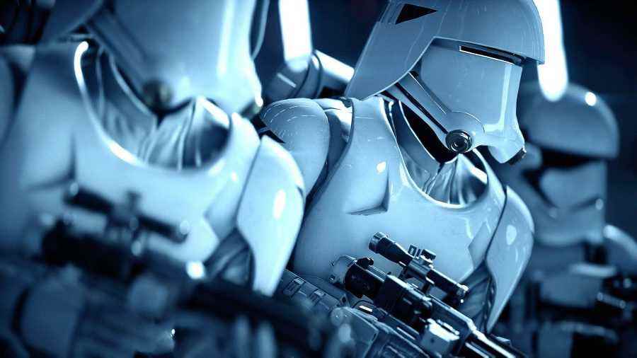 Stormtrooper'lar Star Wars Battlefront 2'de savaşa hazır