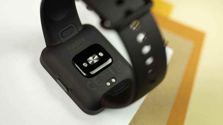 NextPit Redmi Watch Lite 2 sensörü