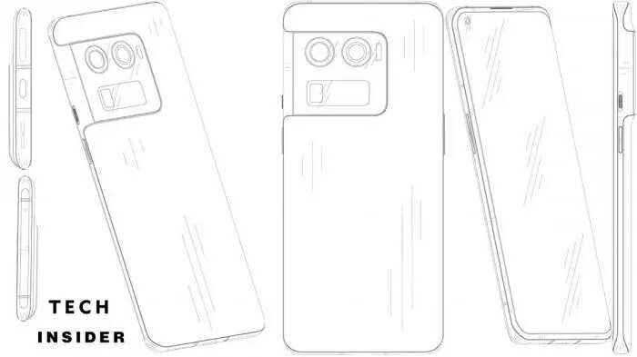 OnePlus 10 Pro patent tasarımı - Bu, OnePlus 10 Ultra'ya ilk bakışınız olabilir