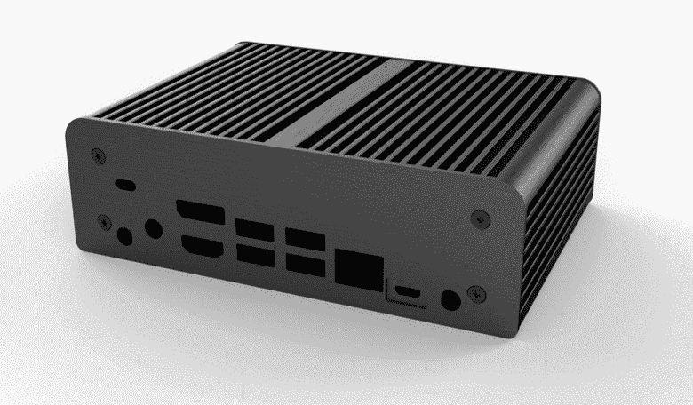 Akasa Machina N kasası, Nvidia Jetson Nano tek kartlı bilgisayar için tasarlanmıştır