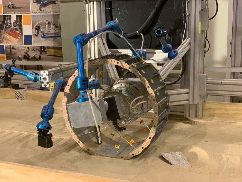 NASA VIPER Tekerleği