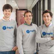 Ghislain de Fontenay, Firmin Zocchetto ve Florian Fournier (PayFit'in kurucuları)