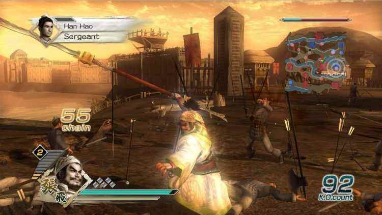 Dynasty Warriors 6 ekran görüntüsü-02