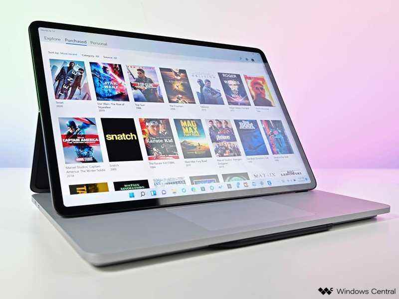 Surface Laptop Studio Moviestv