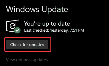Windows Update'i kontrol etmek, en son işletim sistemi sürümünde olmanızı sağlar