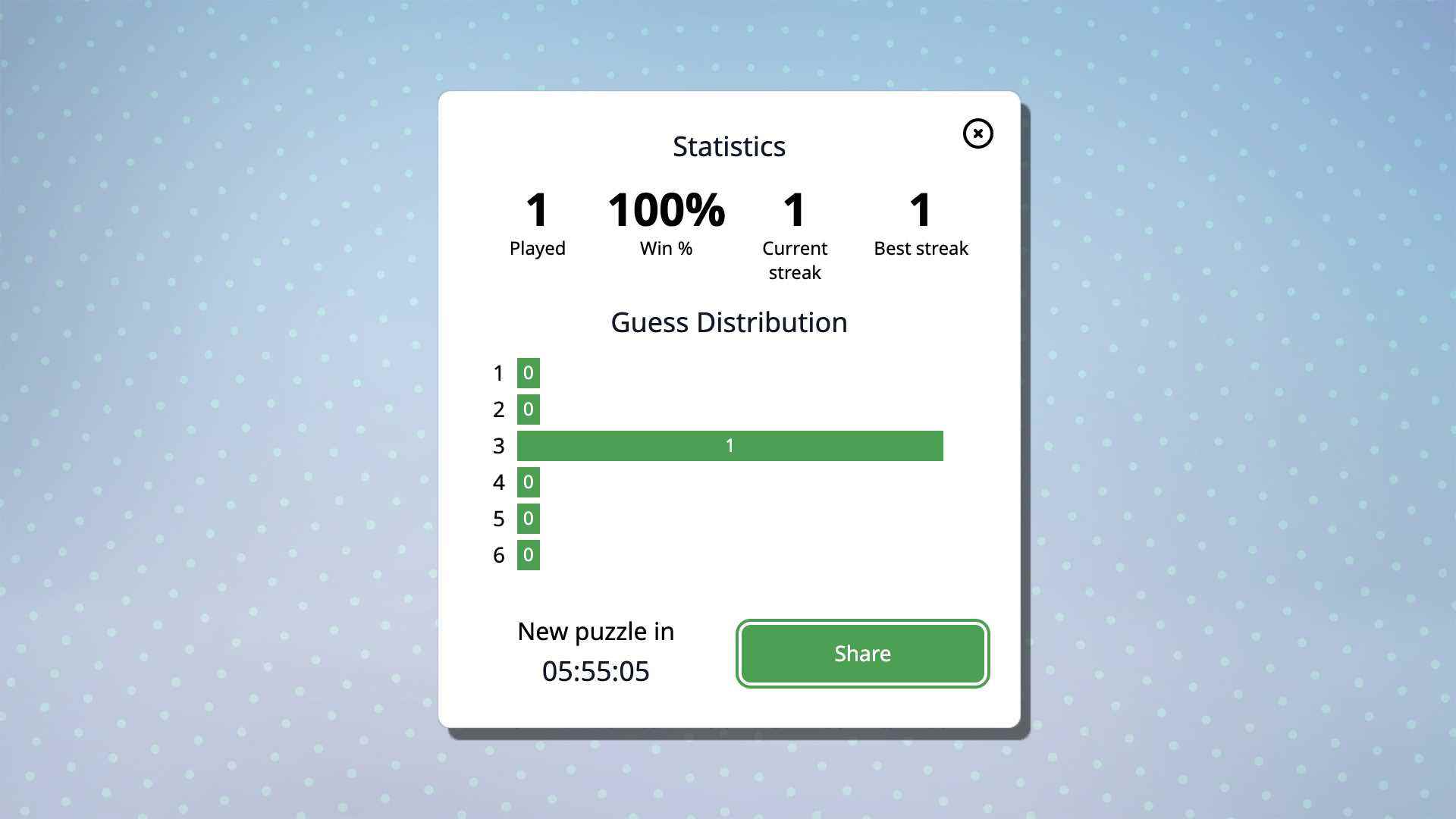 Mathler web oyunundan ekran görüntüsü