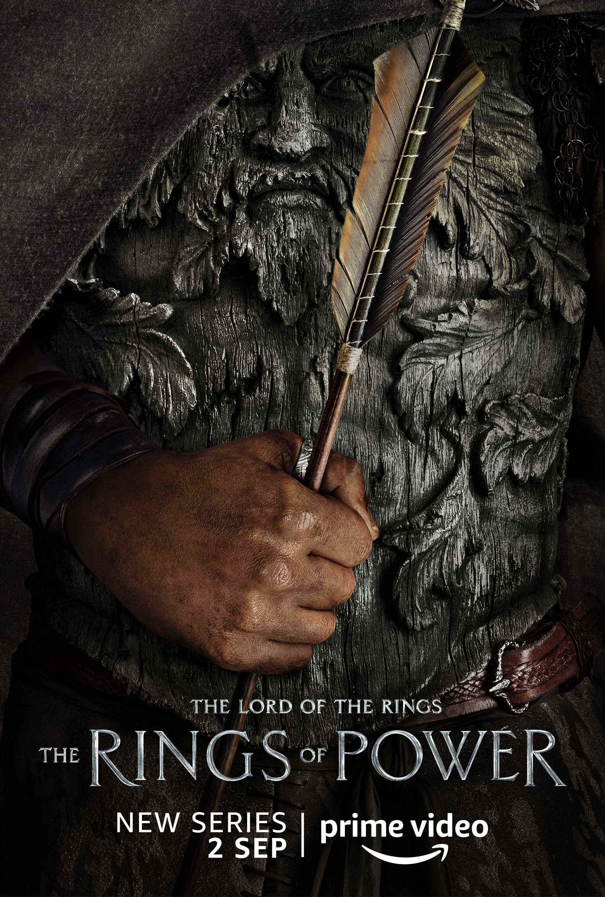 Yüzüklerin Efendisi: Güç Yüzükleri için okçu karakter posteri