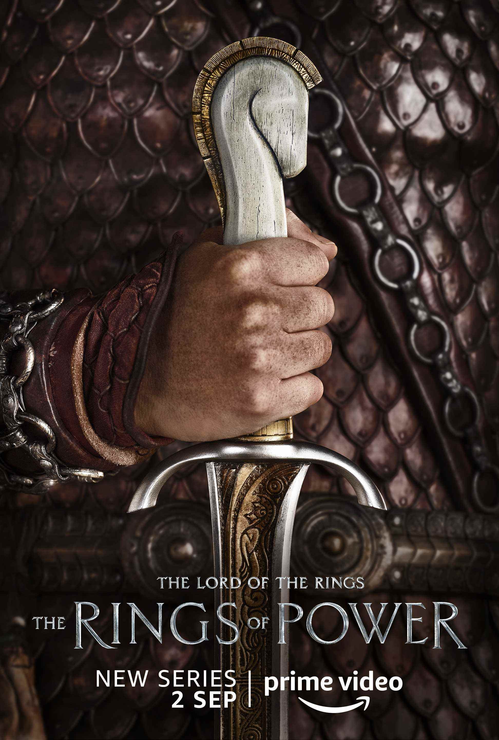 Yüzüklerin Efendisi: Güç Yüzükleri için bir Rohan şövalyesi karakter afişi