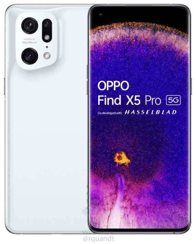 Oppo Find X5 Pro'nun seramik beyazı görünümü - Oppo'nun kırmızı sıcak Find X5 Pro 5G'si için en son söylentilere ve işlemelere göz atın