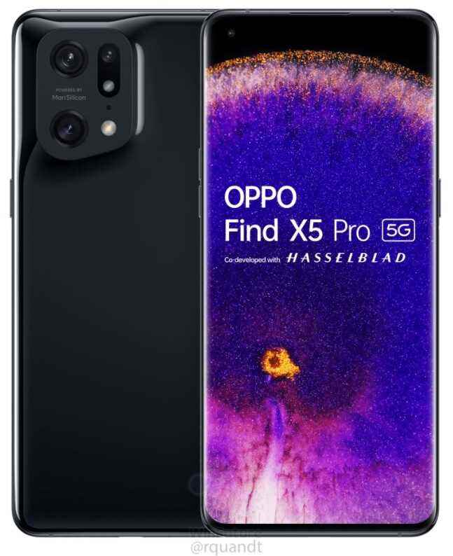 Seramik Siyahı Oppo Find X5 Pro - Oppo'nun son derece sıcak Find X5 Pro 5G'si için en son söylentili teknik özelliklere ve işlemelere göz atın