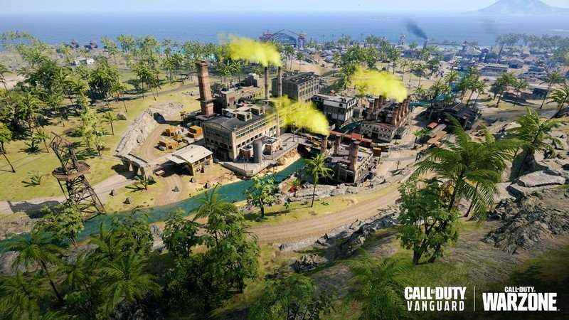 Call Of Duty Warzone Pacific 2. Sezon Kimyasal Fabrikası