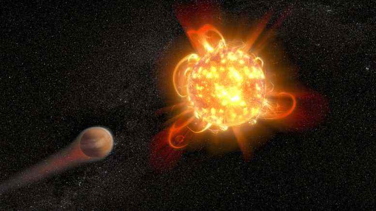 Gökbilimciler, Genç Kırmızı Cüce Yıldızlardan Gelen Süper Parlamaları Görüyor
