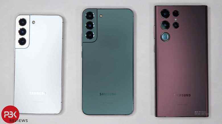 Duyurunun hemen ardından Samsung Galaxy S22, Galaxy S22+ ve Galaxy S22 Ultra canlı olarak karşılaştırıldı.