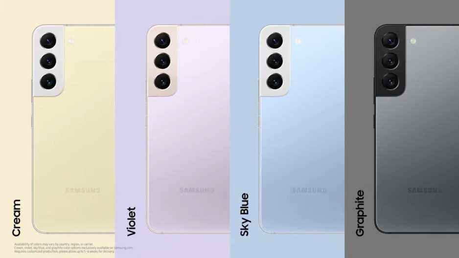 Galaxy S22'ye özel renkler - Samsung Galaxy S22 Colors: Hangisini almalı
