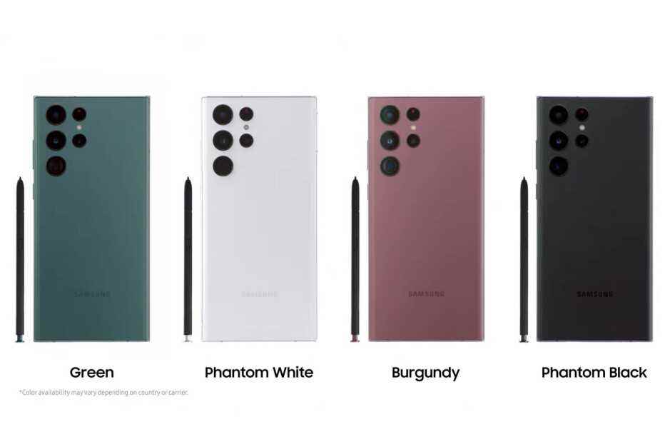 Galaxy S22 Ultra renkler - Samsung Galaxy S22 Colors: Hangisini Almalısınız
