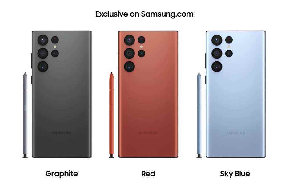 Galaxy S22 Ultra'ya özel renkler - Samsung Galaxy S22 Colors: Hangisini almalı
