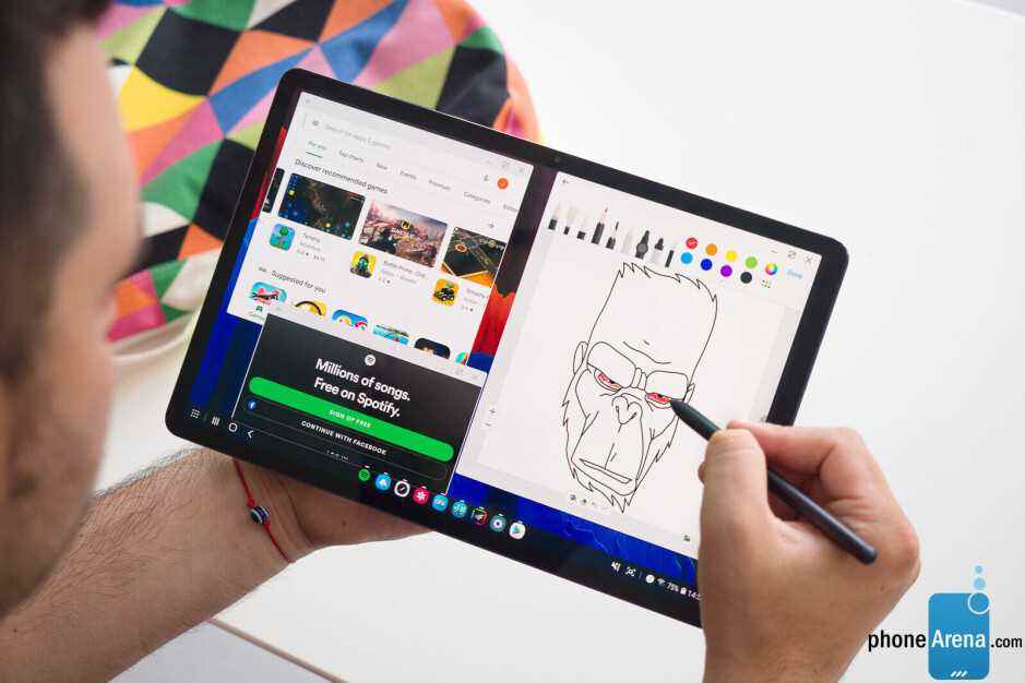 Samsung, Android tablet deneyimini Google'ın hiç uğraşmadığı şekillerde iyileştiriyor (Galaxy Tab S8'de LumaFusion)