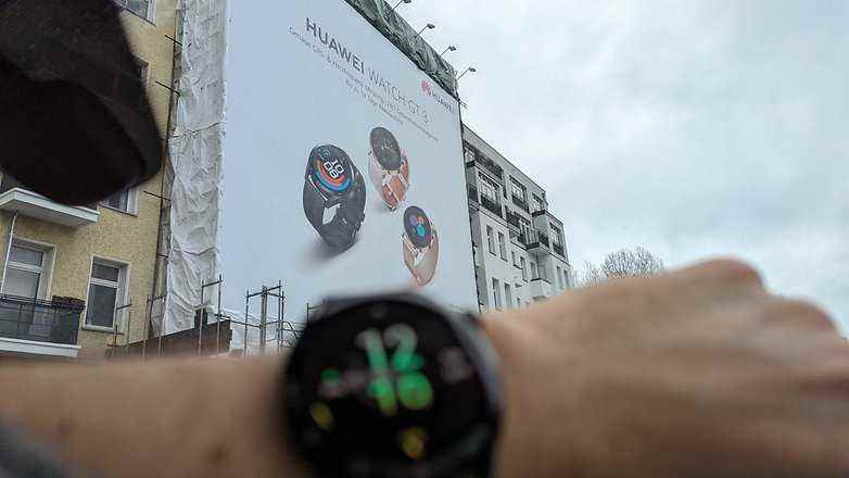 Huawei Watch Gt3 posteri