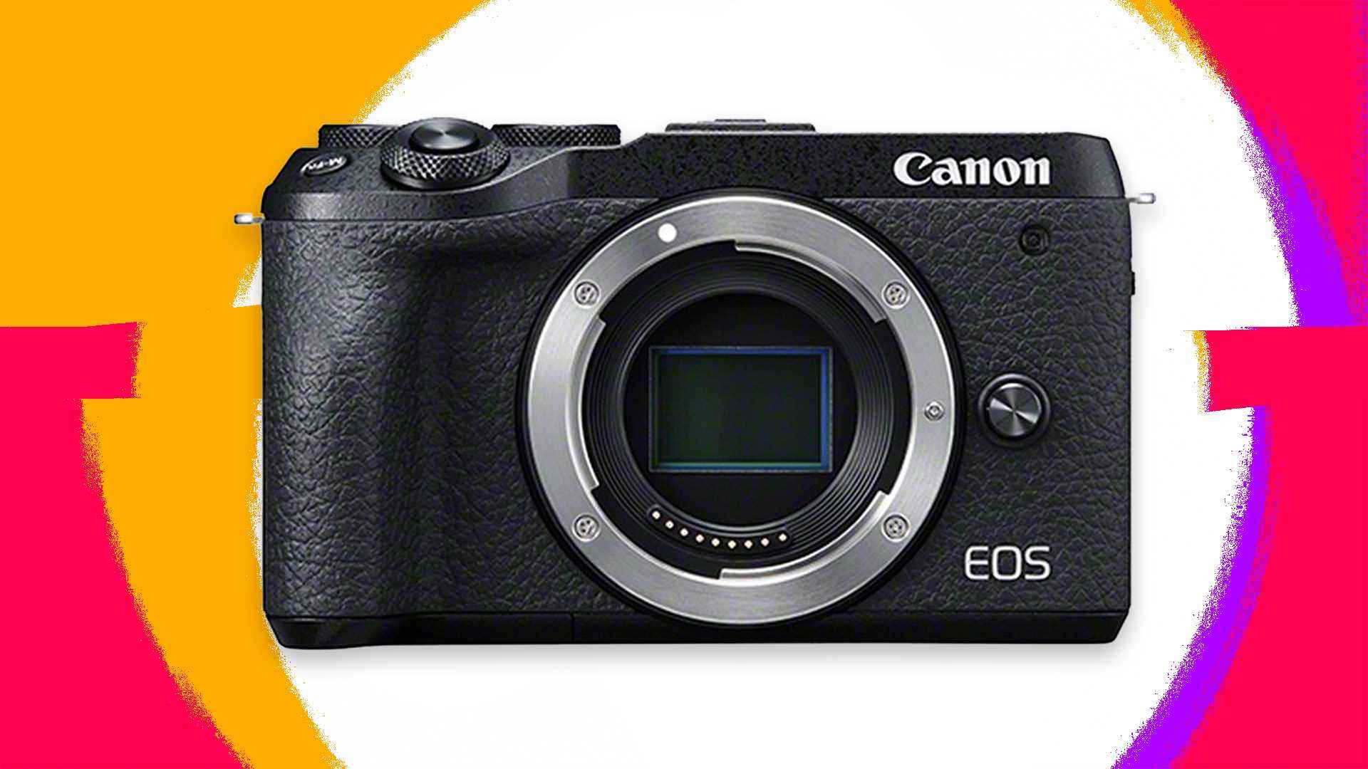 Lenssiz Canon EOS M6 Mark II aynasız fotoğraf makinesi