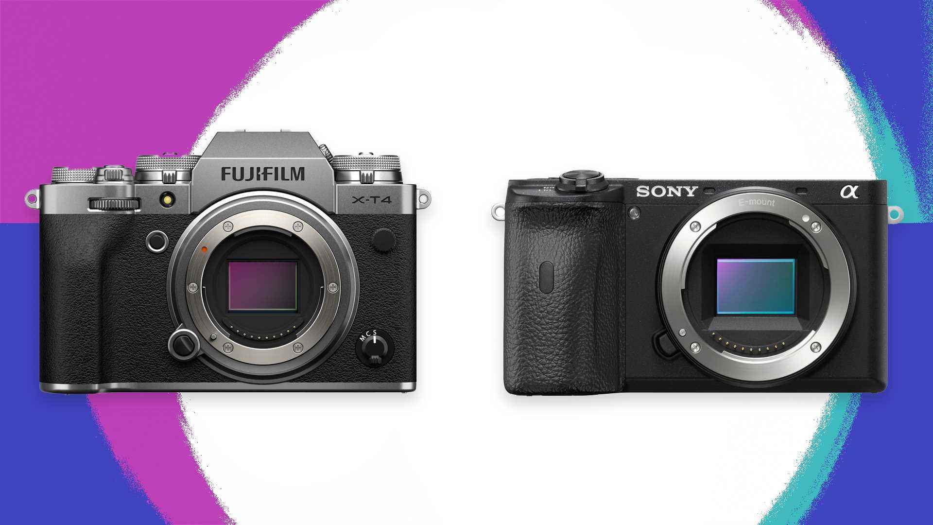 Canon EOS R7'nin potansiyel rakiplerinden ikisi olan Fujifilm X-T4 ve Sony A6600