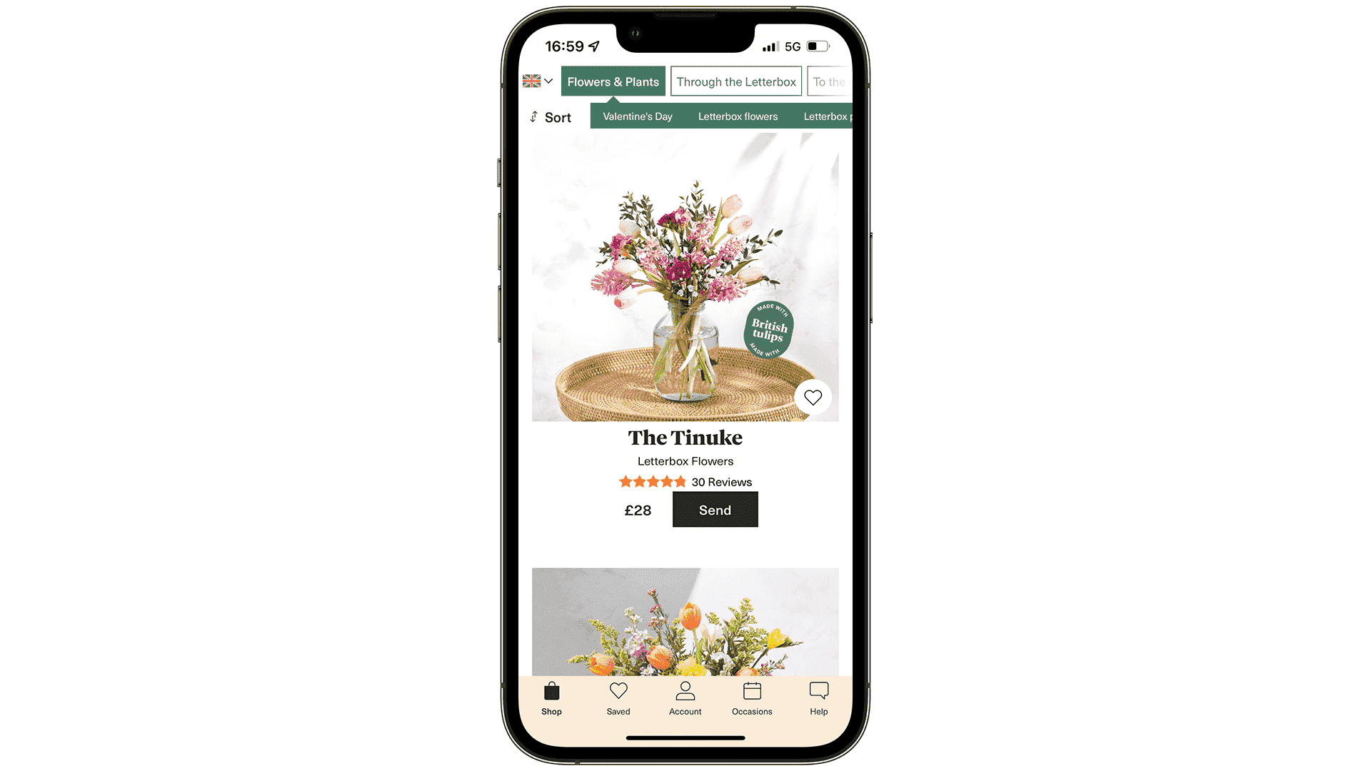 iOS'ta Bloom ve Wild