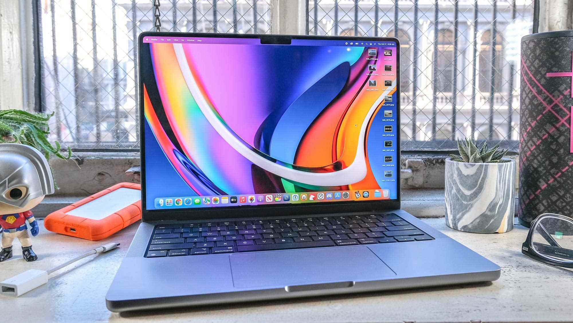 MacBook Pro 2021 (14 inç)