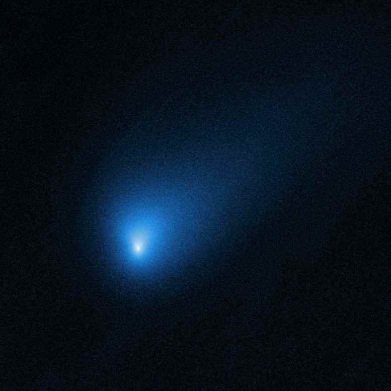 Hubble Kuyruklu Yıldızı 2I/Borisov'u Fotoğrafladı