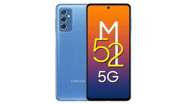 Samsung Galaxy M52 5G, uyumlu uygulamalarda sorunsuz kaydırma için 120 Hz yenileme hızına sahip 6,7 inç Super AMOLED Plus ekrana sahiptir. 