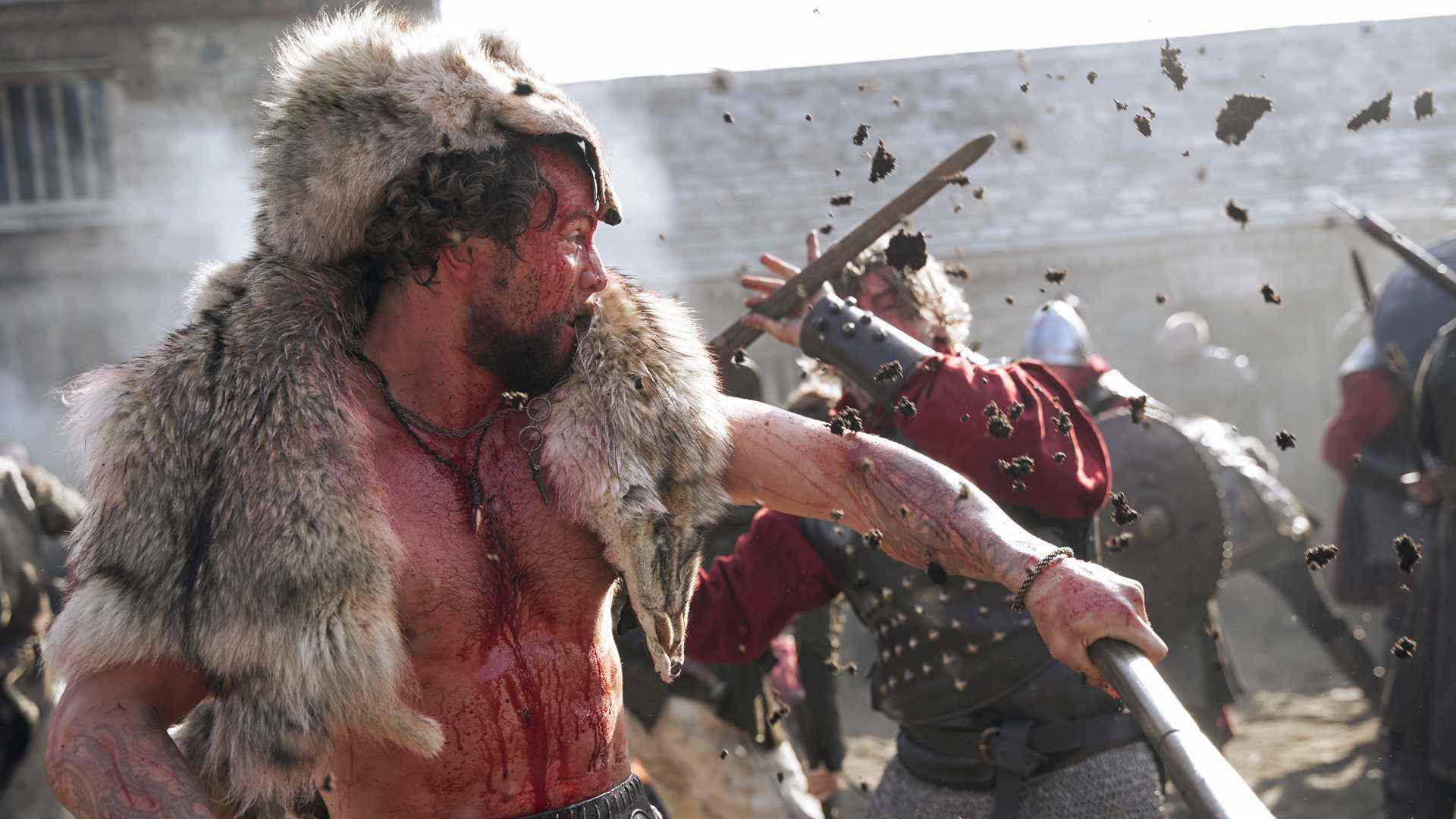Harald Hardrada Vikings Valhalla'da savaşı İngilizlere götürüyor