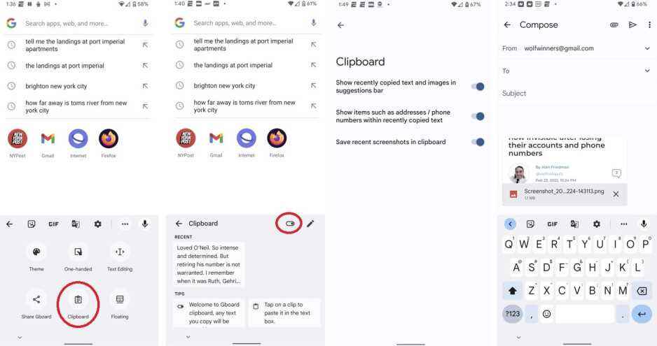 Android tarayıcınızdan görüntüleri hızlı ve kolay bir şekilde paylaşmak için Gboard'u kullanın - Android kullanıcıları, görüntüleri paylaşmak için bu gizli Gboard numarasına bayılacak