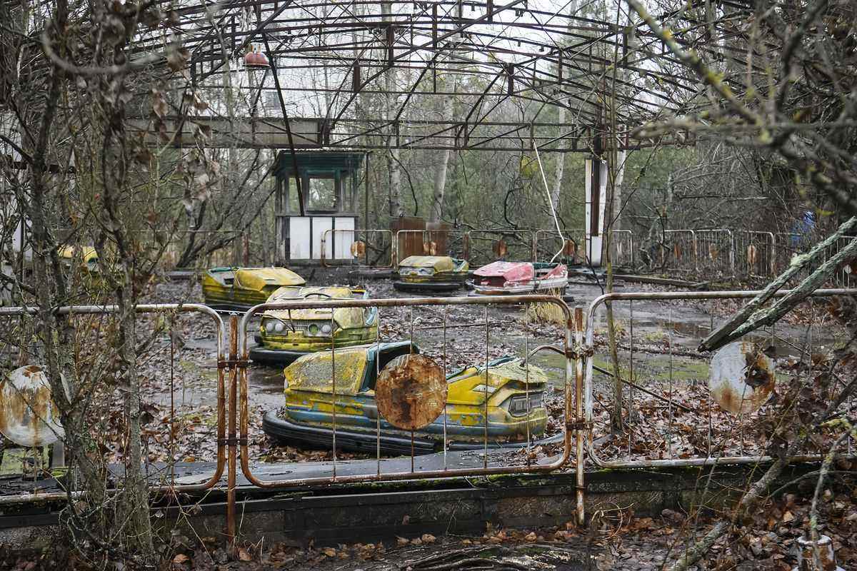 Chornobyl Hariç Tutma Bölgesine Tur