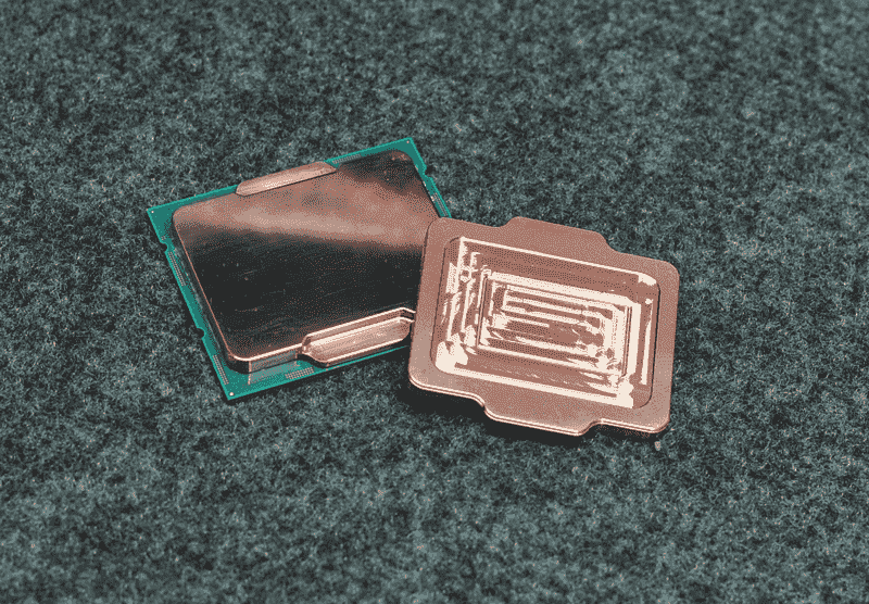 RockItCool'un Yeni Bakır IHS Kiti, Intel'in 12. Nesil Alder Lake Masaüstü İşlemcileri ile 15C Daha Düşük Sıcaklıklar Sunacağını İddia Ediyor 2