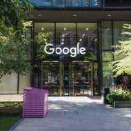 Google ofislerine genel bakış.
