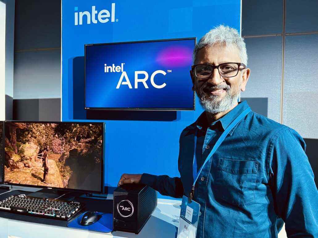Intel, Arc Alchemist Powered Beast Canyon NUC Extreme, Tomb Raider'ın Gölgesini XeSS Teknolojisiyle Çalıştırıyor