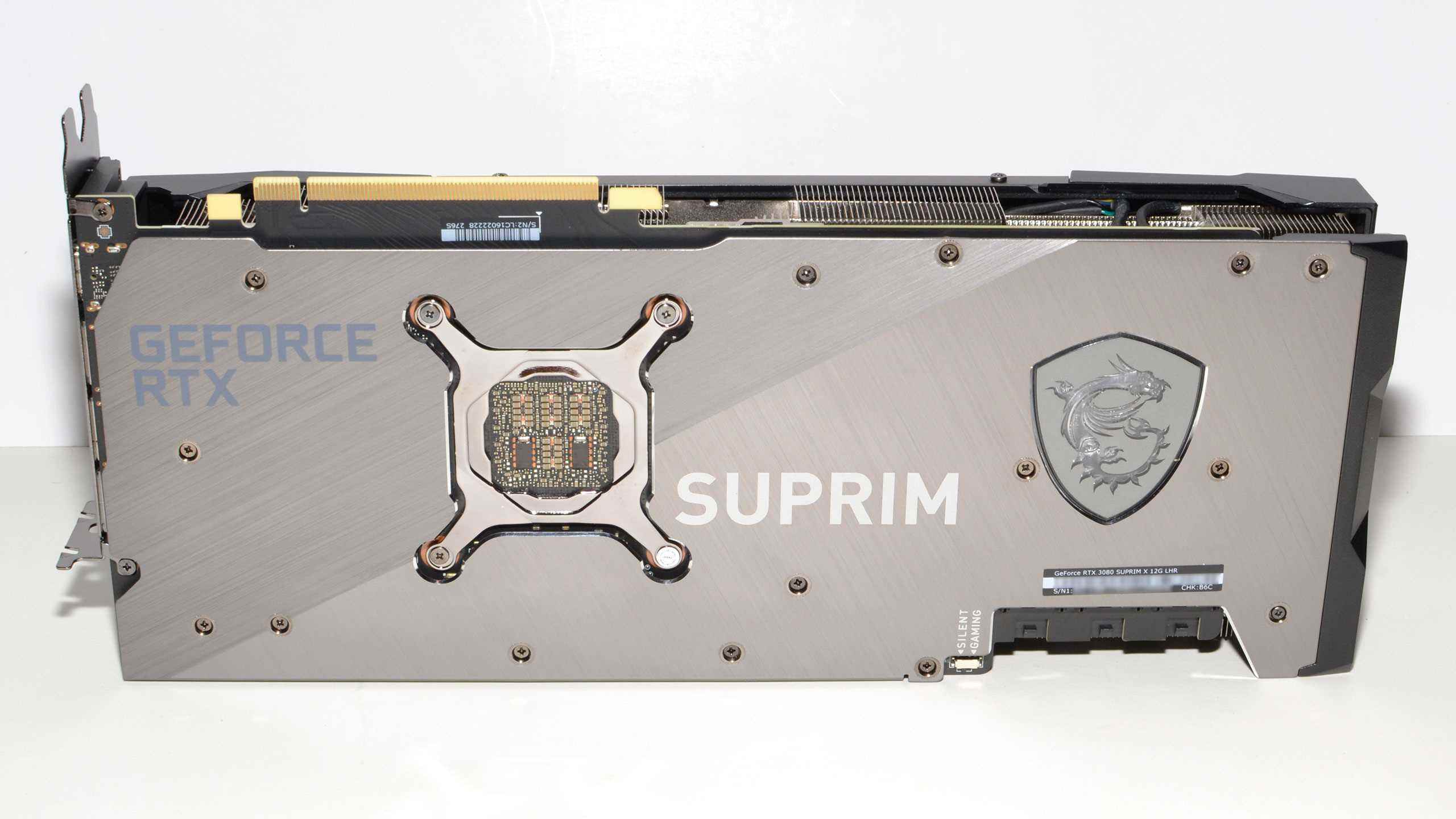 MSI GeForce RTX 3080 12GB Suprim X