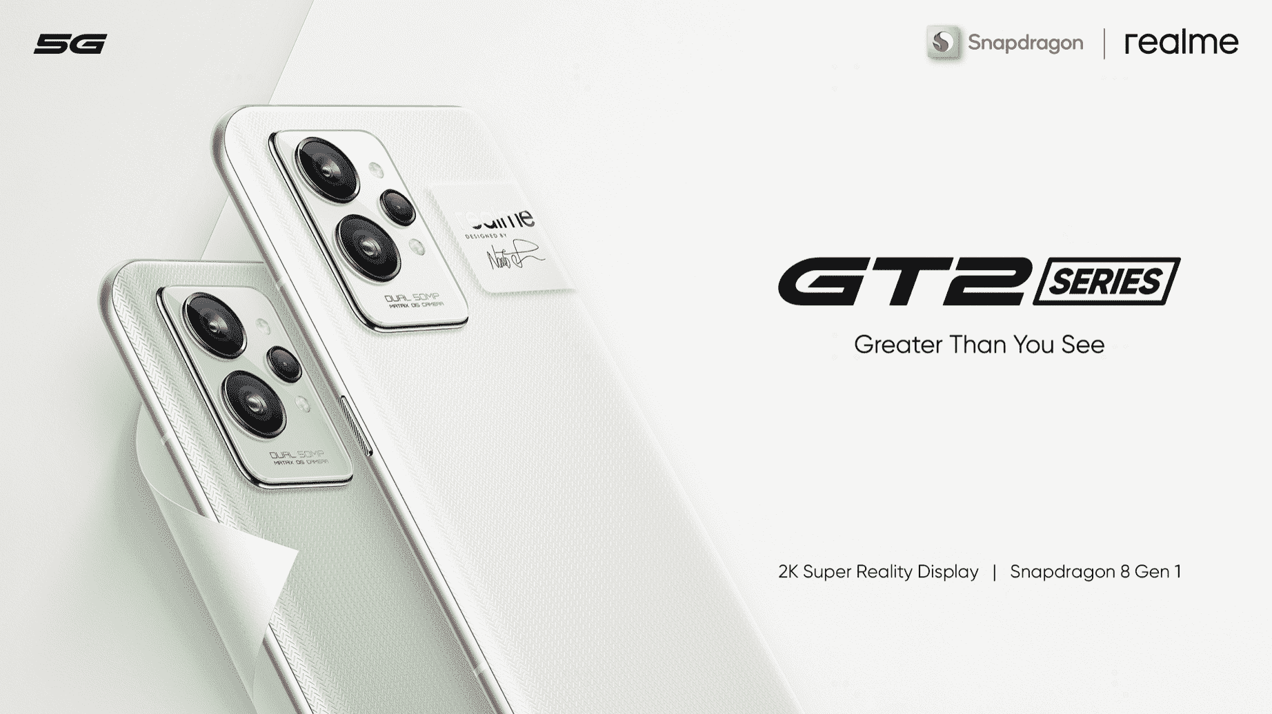 Realme GT 2 ve Realme GT 2 Pro'nun resmi resmi