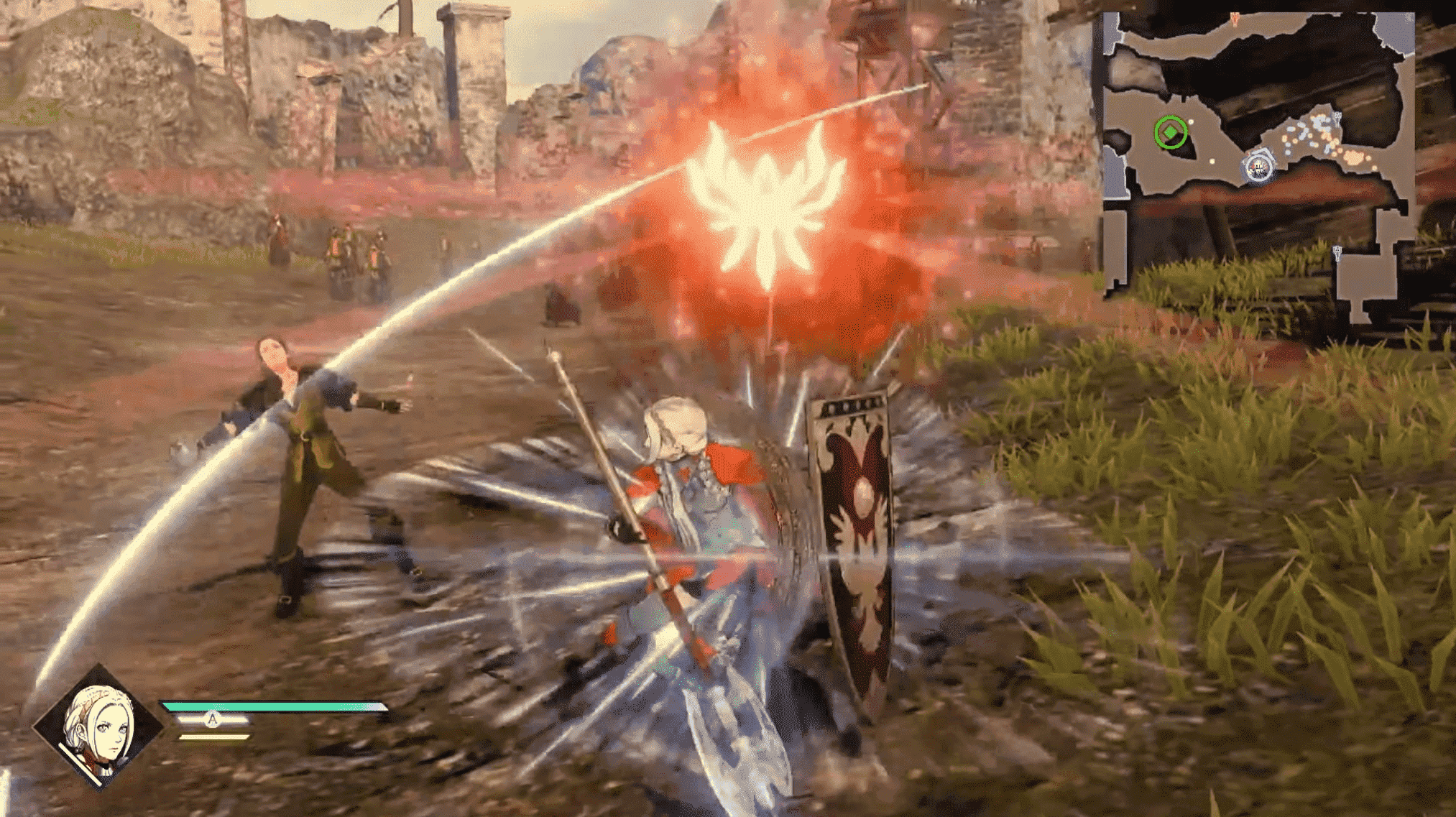 Fire Emblem Warriors: Three Hopes'un Ekran Görüntüsü
