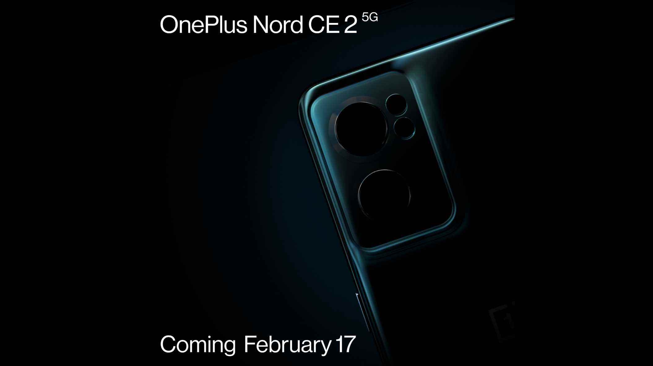 OnePlus Nord CE 2 için bir teaser
