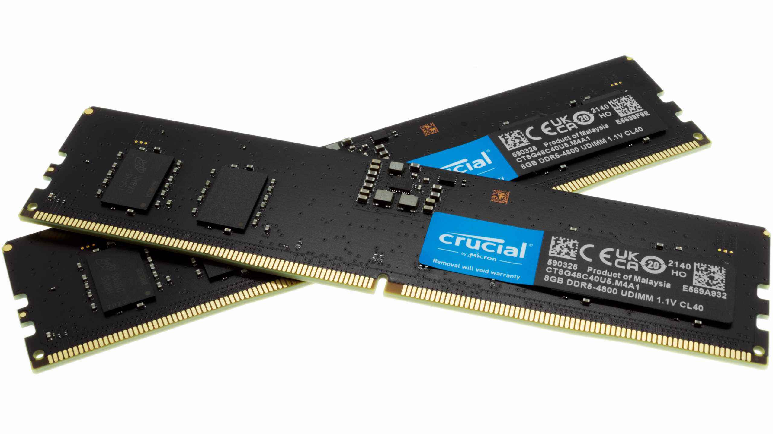 Önemli DDR5-4800 C40