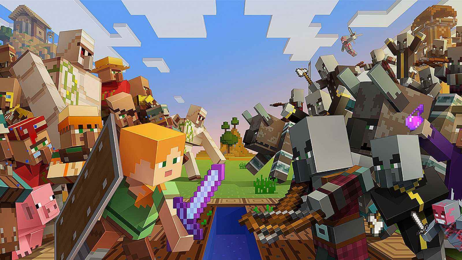 Minecraft Köyü ve Yağma