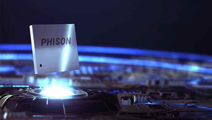 Phison, PCIe Gen 5 NVMe SSD Denetleyici, Aktif Soğutma ve Yeni Konektör için 120C'ye Kadar Termal Limiti Ayarlıyor